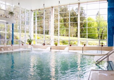 Okoli Apartmánů Slunečnice v Konstantinových Lázních