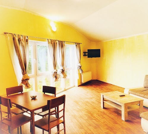 Plně vybavené apartmány